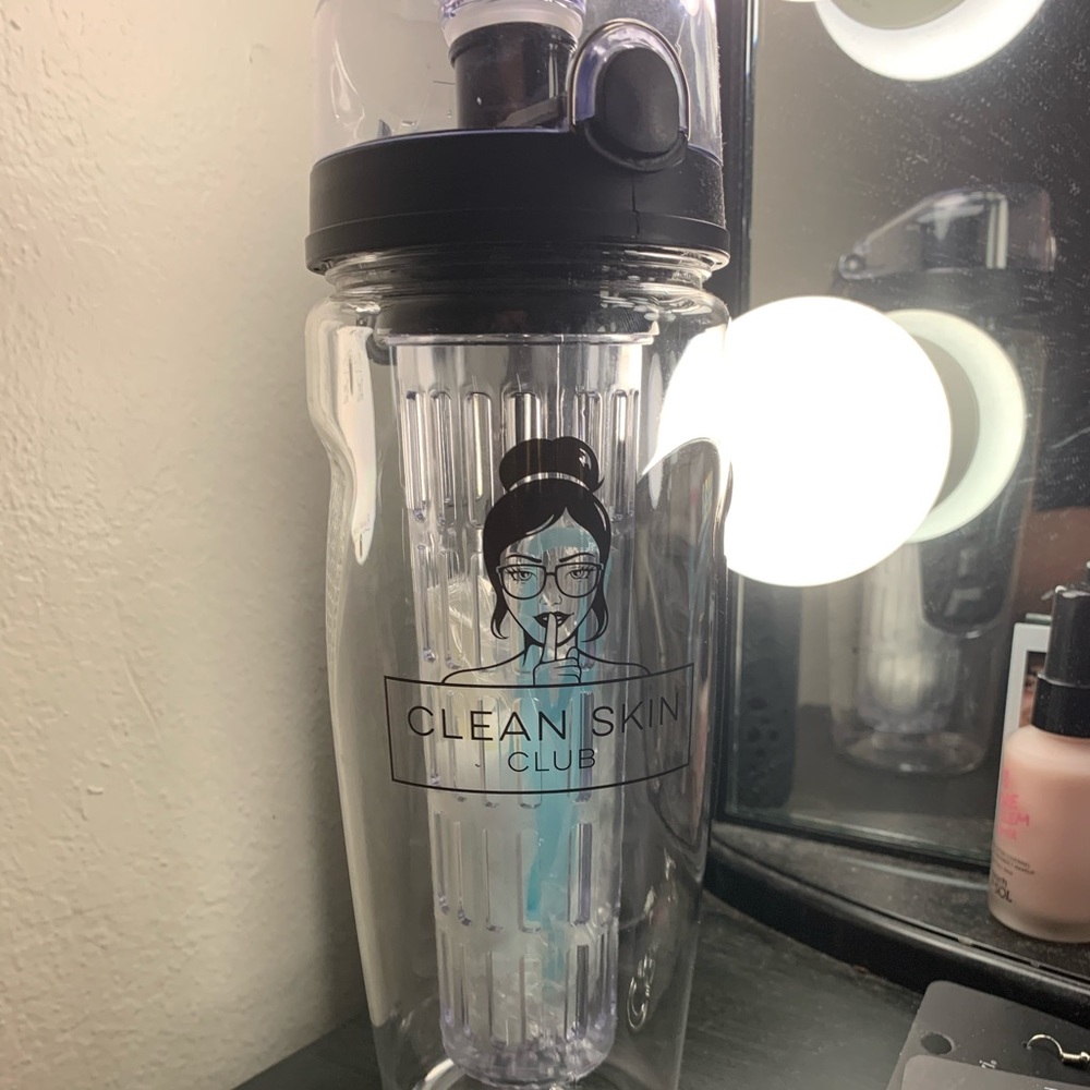 Clean Skin Club water bottle infuser